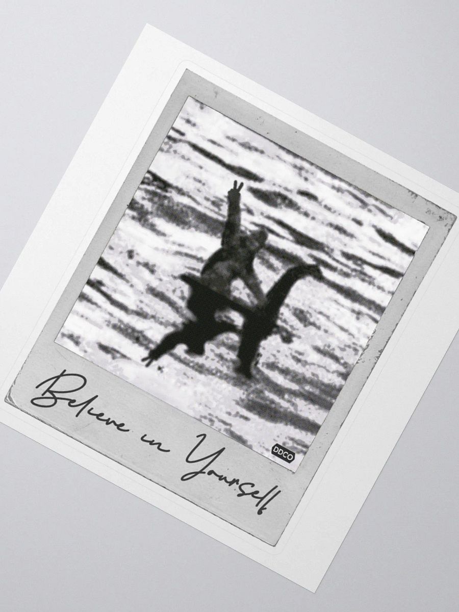 Believe In Yourself Sticker product image (6)