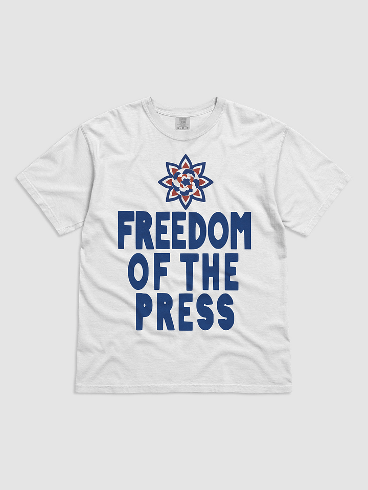 Freedom of the Press t-shirt product image (1)
