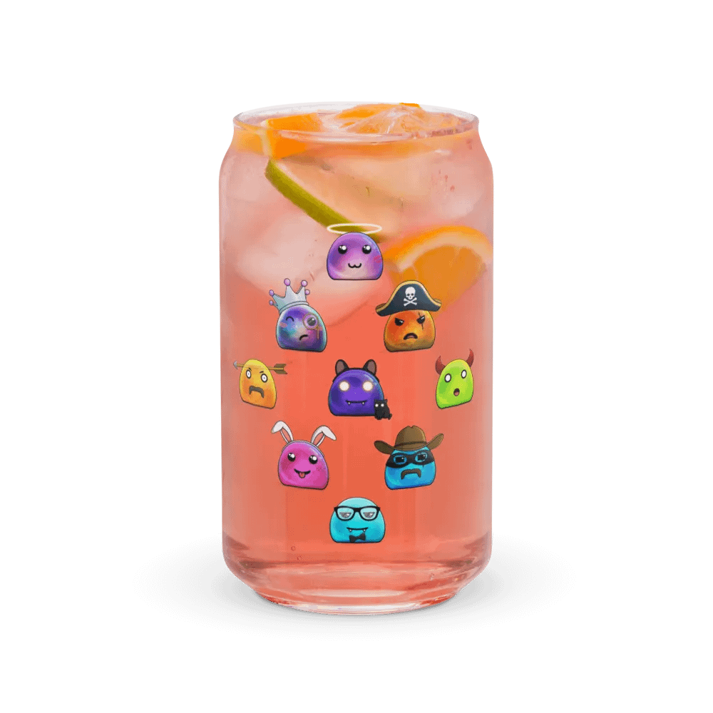 The Morbies - Can Shaped Glass product image (2)