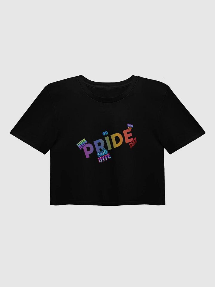 PRIDE Crop Top product image (1)