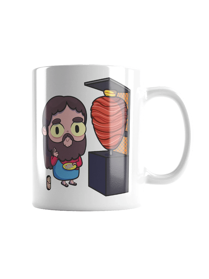 Tacos al Pastor - Mug (Right Handed) product image (1)
