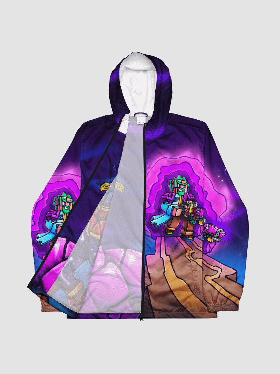 All-Over Print Windbreaker Cartoon product image (3)