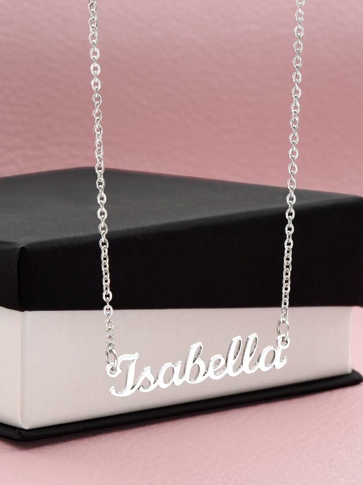 Custom Name Necklace product image (4)