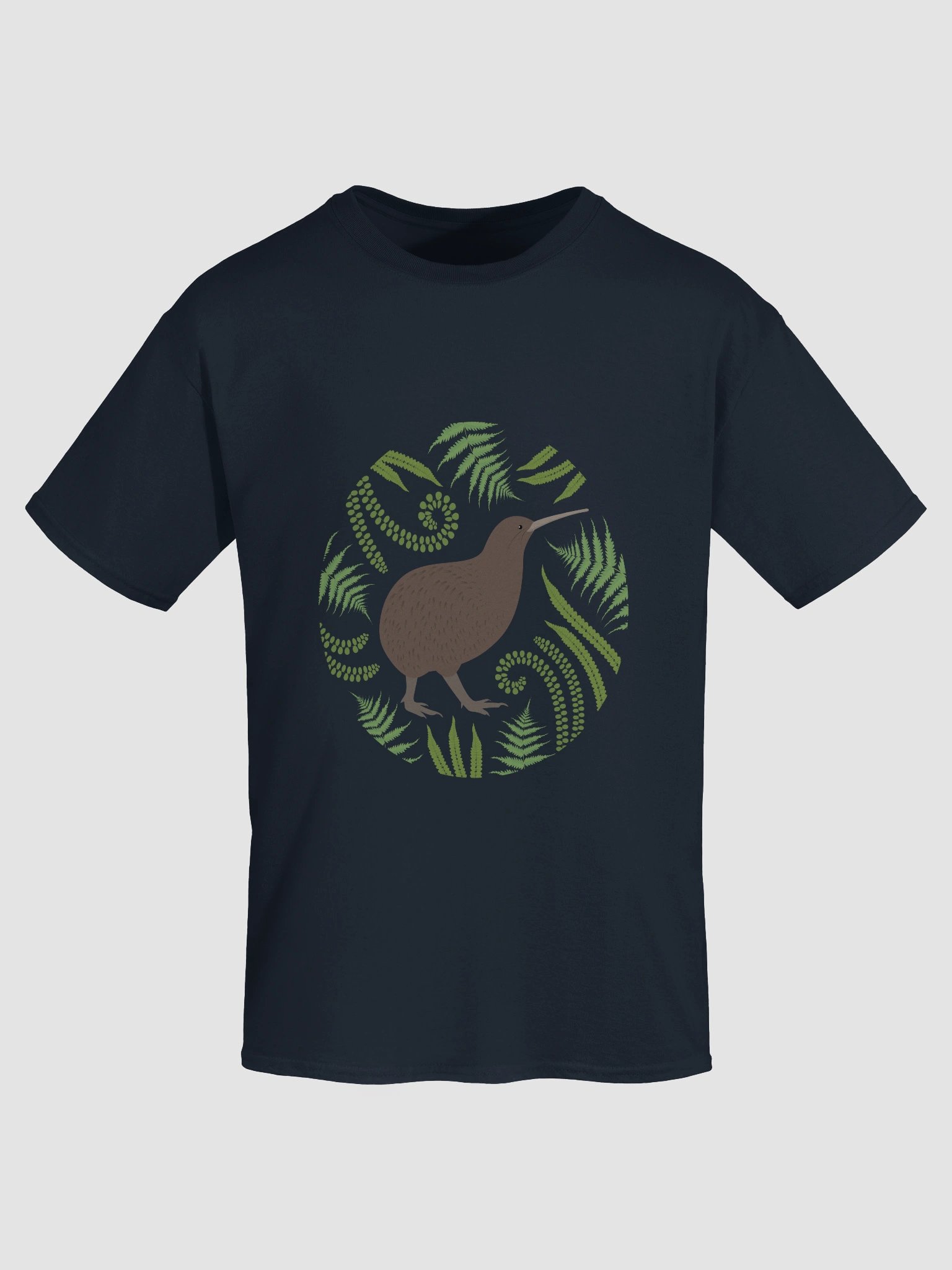 Kiwi and Fern T-Shirt – Unisex Adult Tee product image (7)