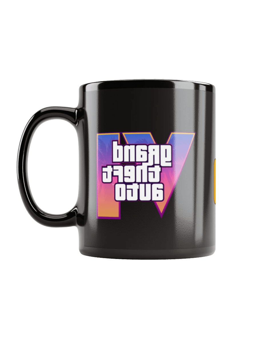 Retro VI Grand Theft Auto Mug product image (11)