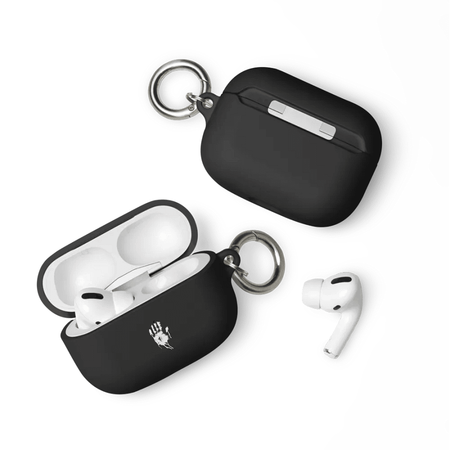 Waargebeurd Logo Apple Airpods Case (Black) product image (2)