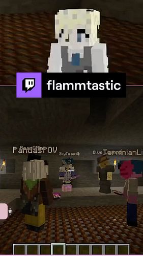 Oh hello there | #thespellboundspheresmp #minecraft #smp #vtuber #streamer