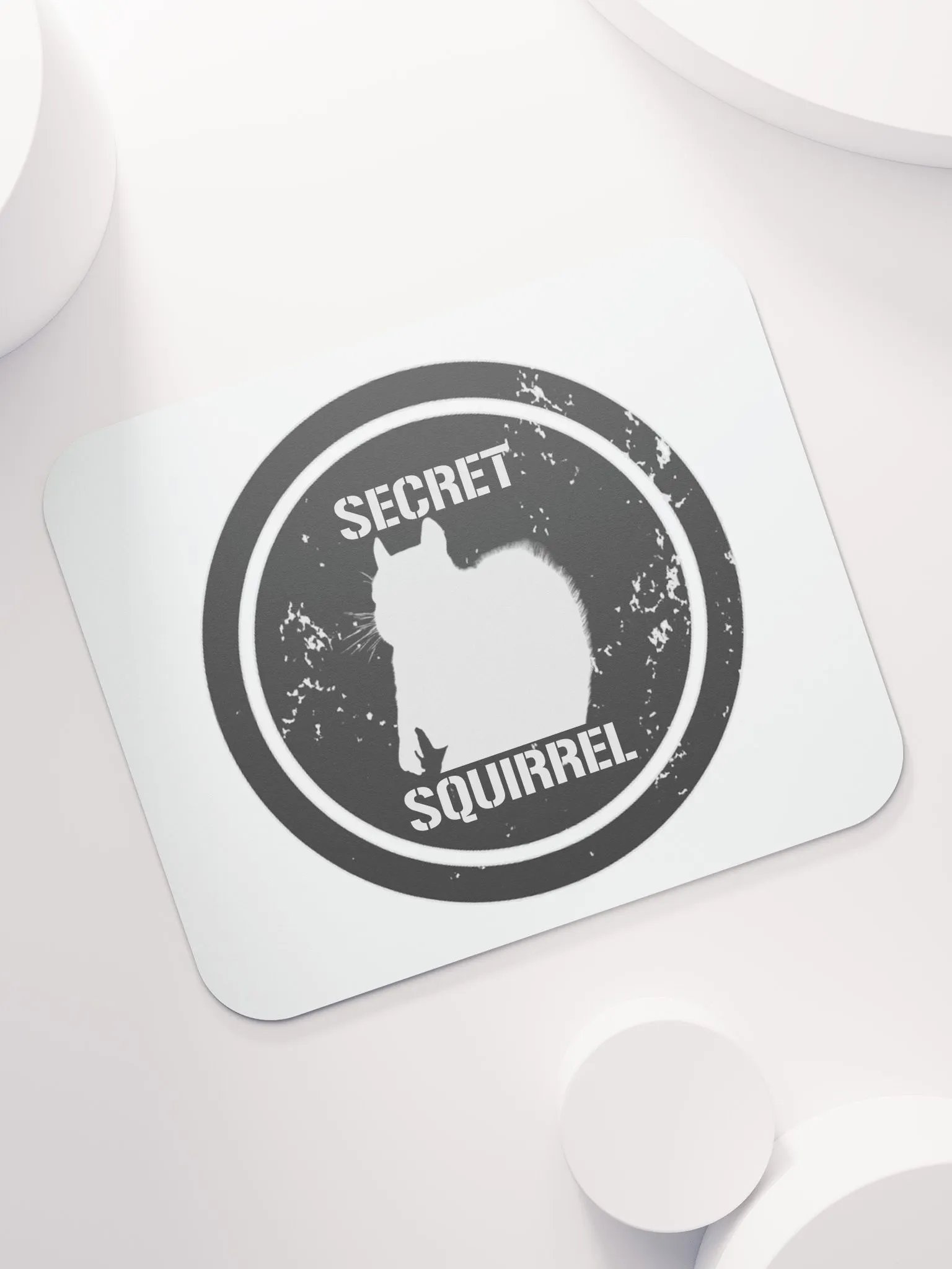 Waffles - Secret Squirrel Mouse Pad product image (7)