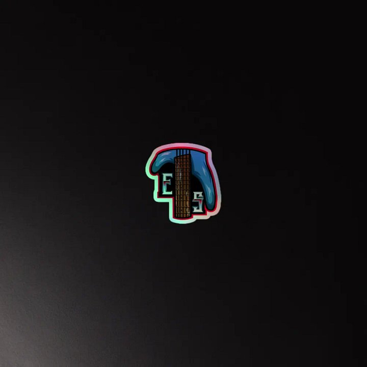 ETS Holographic Sticker product image (4)