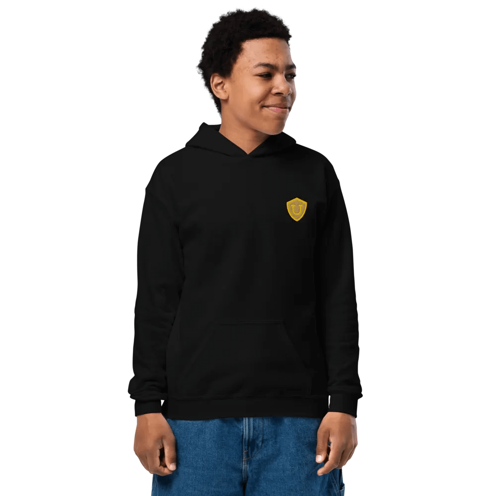 Hoodie Juvenil UNIWELL (Bordado, Unisex) product image (3)