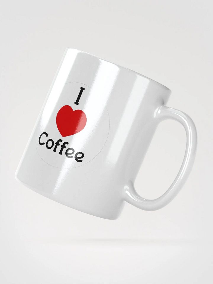 I ❤️ Coffee mug product image (2)