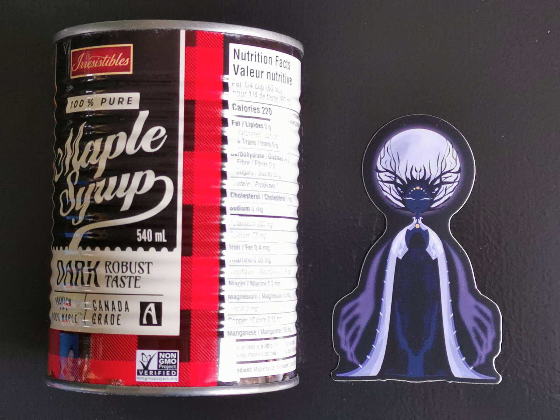 Moon Goddess Vinyl Sticker product image (2)