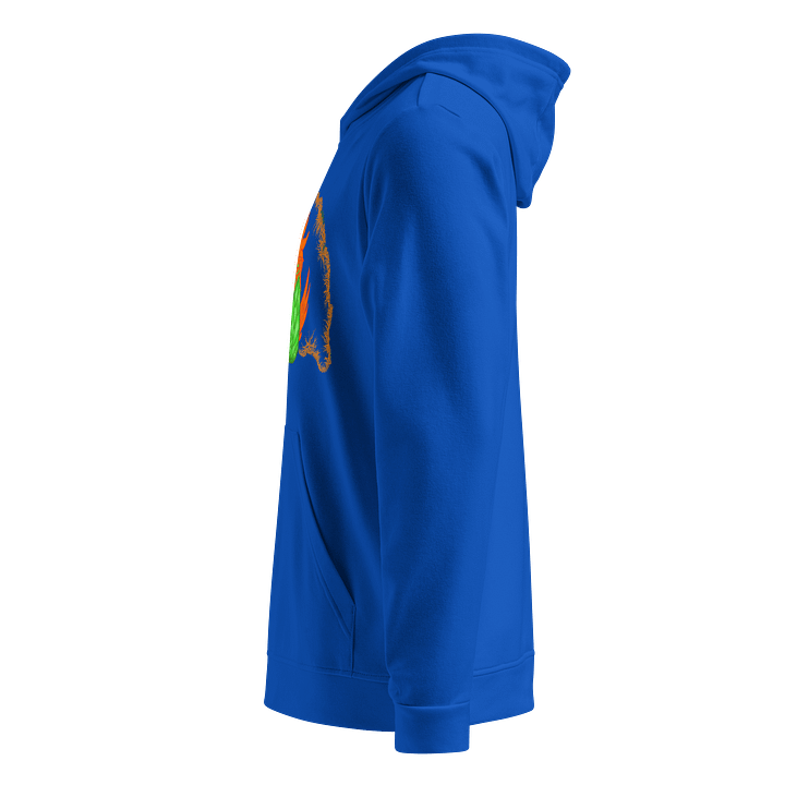 Dragon's Fury Fleece Hoodie product image (2)