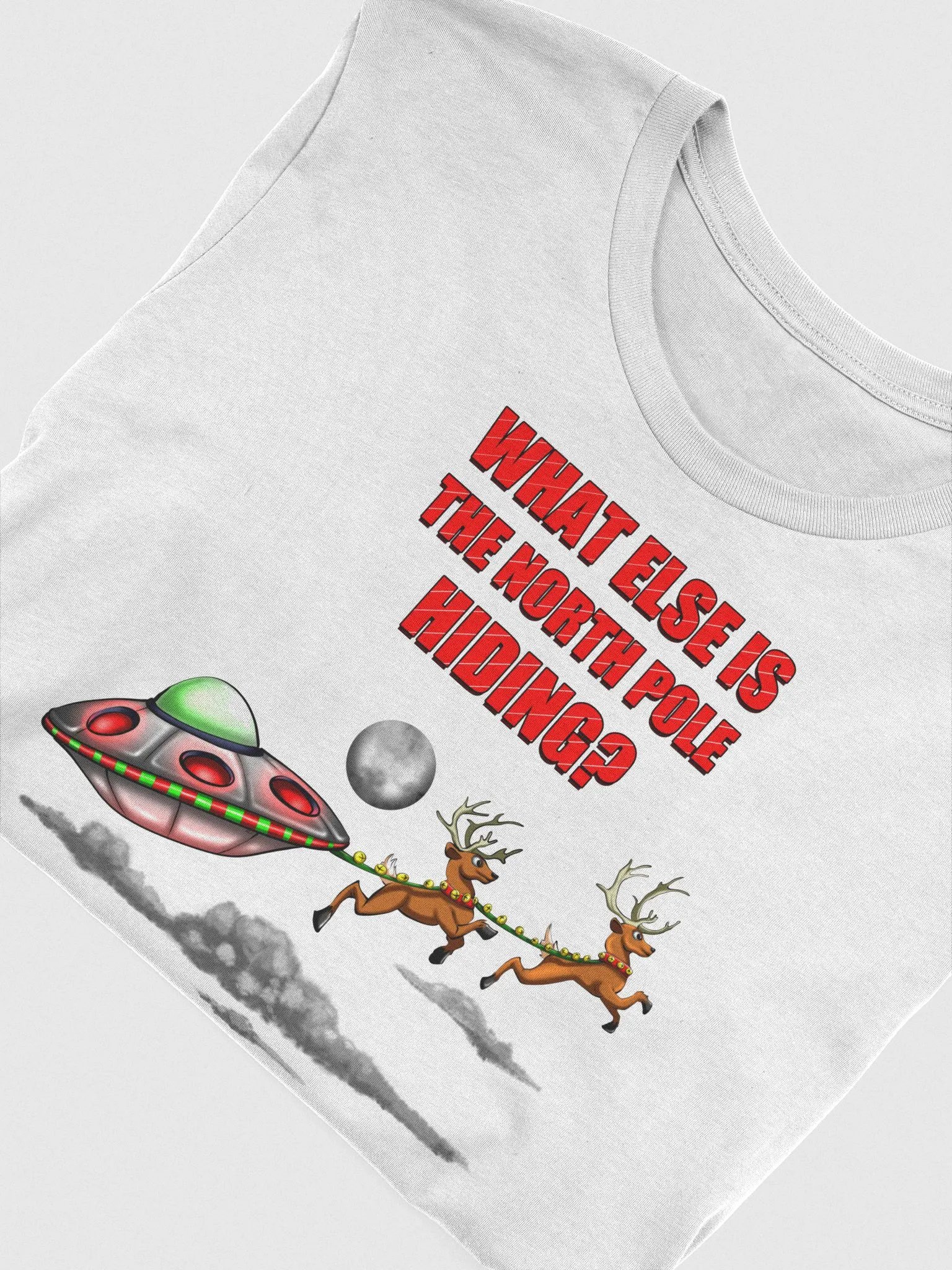 What Else Is The North Pole Hiding? - Christmas Tee product image (19)