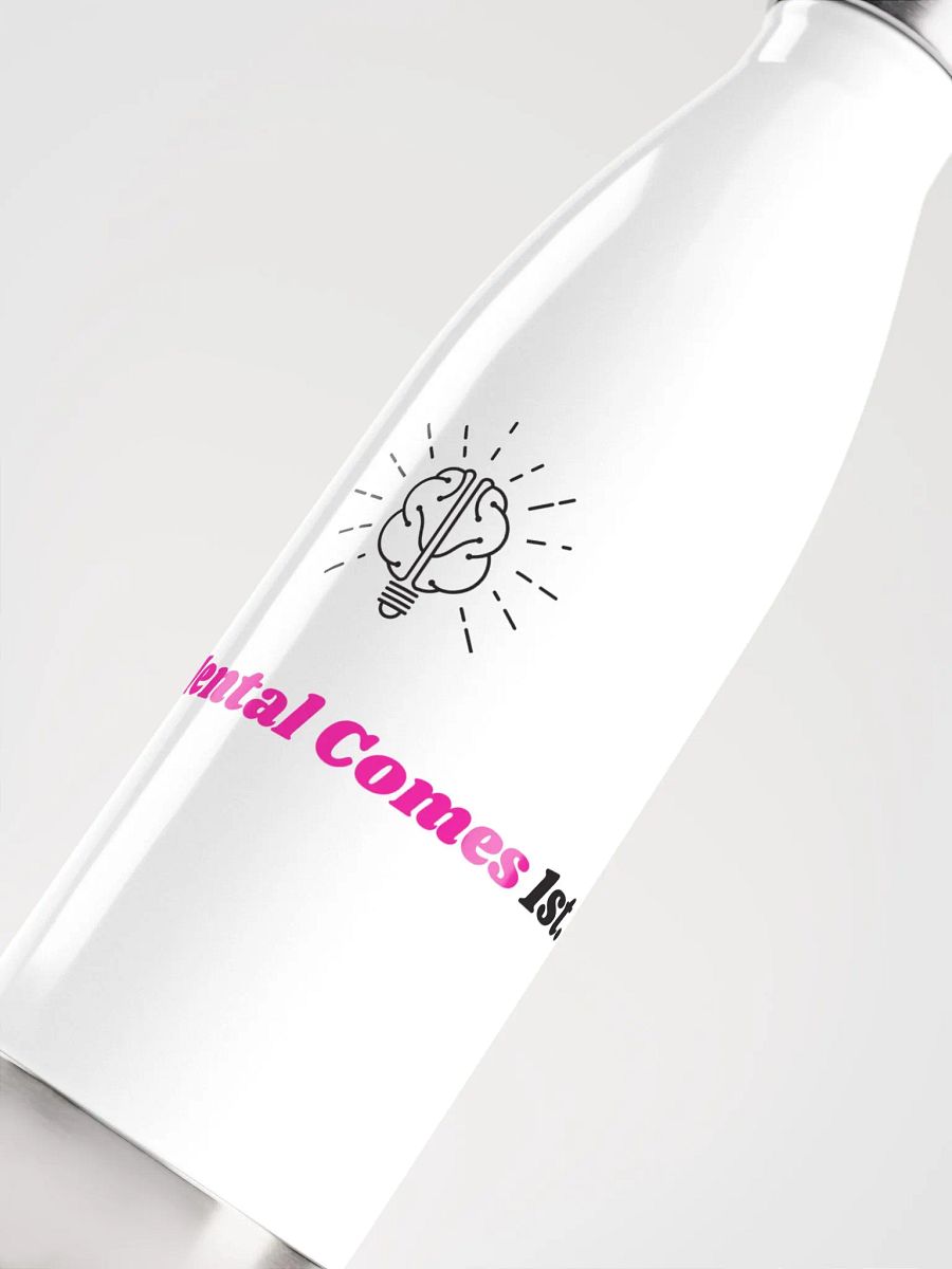 Idea Infusion Stainless Steel Water Bottle product image (5)
