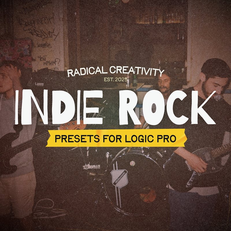 Indie Producer Starter Kit for Logic Pro