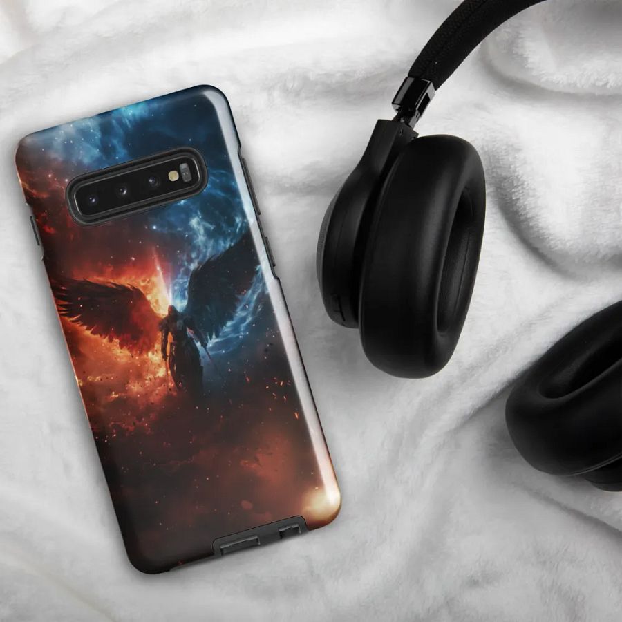 Fire and Frost Tough Case for Samsung® product image (5)