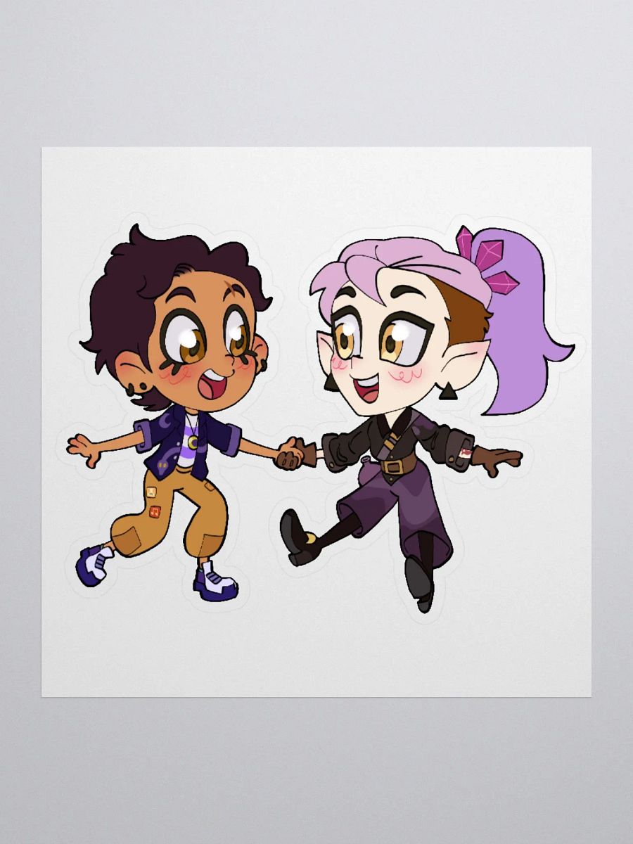 Lumity chibi Sticker product image (1)