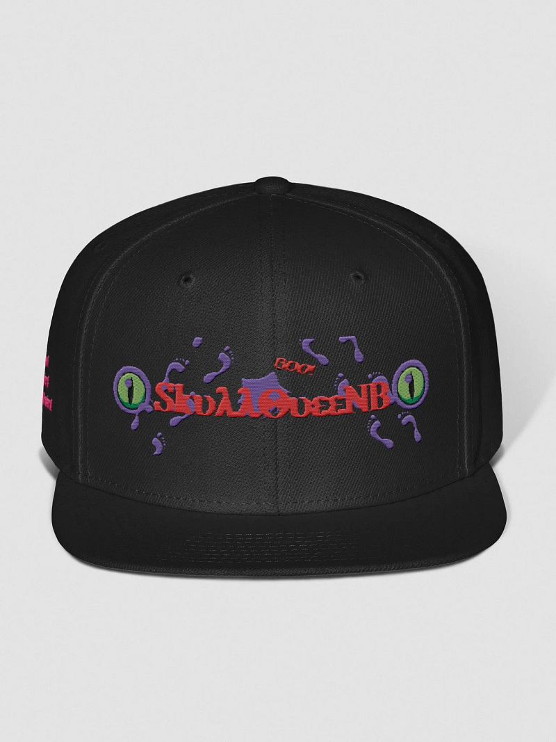 Mens snap back skull cap