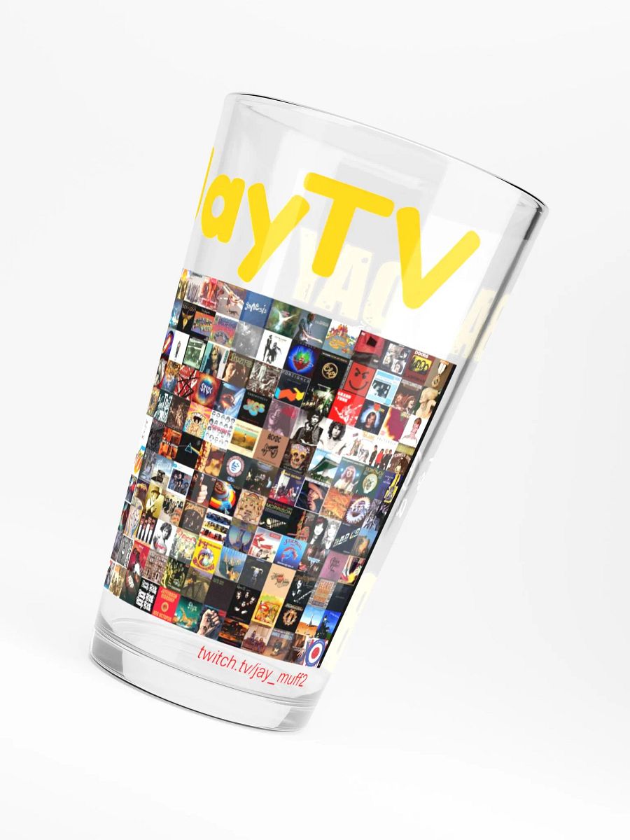 ** NEW ** JayTV Pint Glass Collage product image (6)