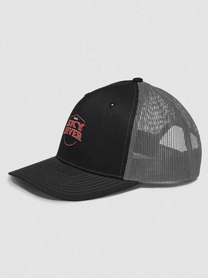 Trucker style shield logo hat product image (2)