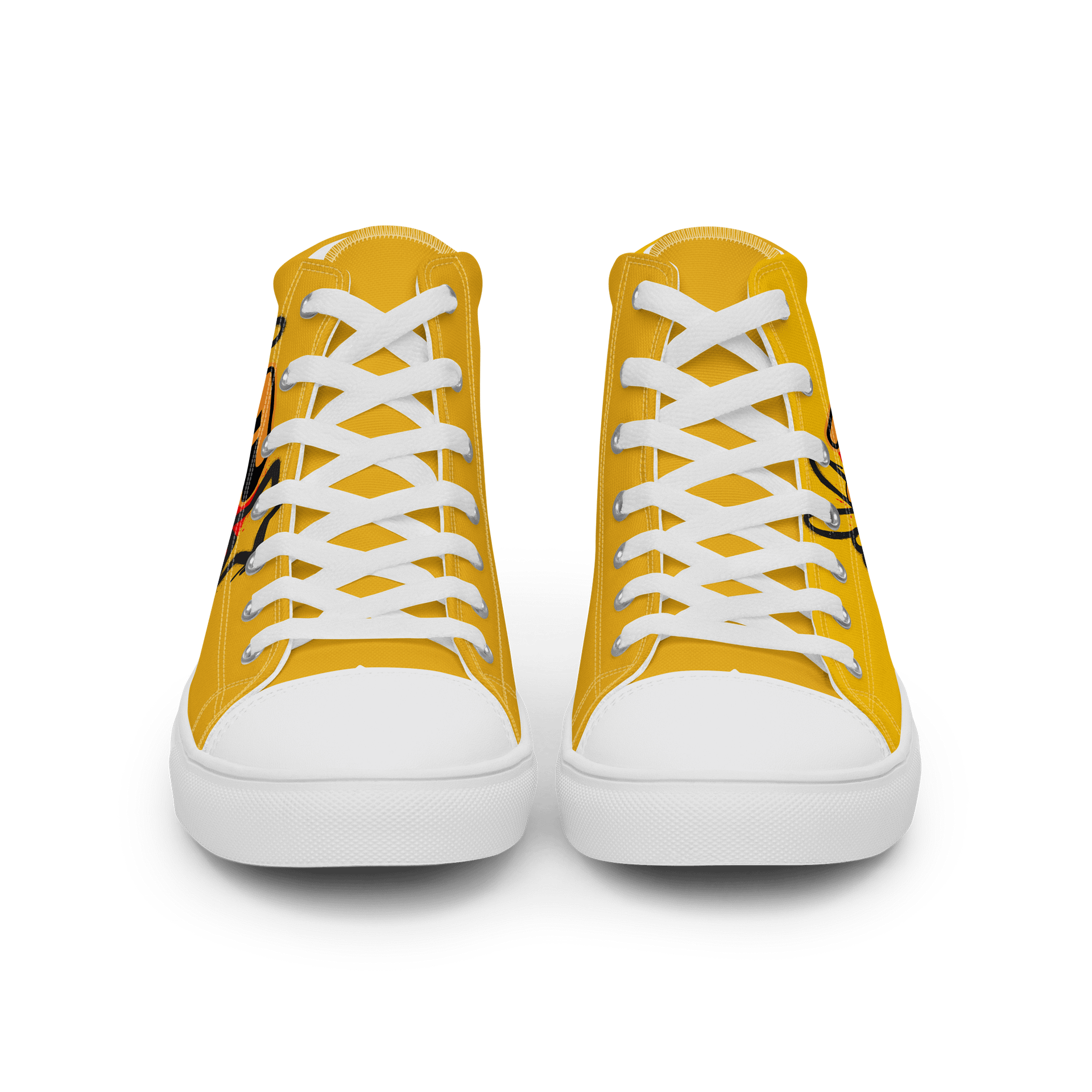 Swag Yellow Haitian shoes product image (3)