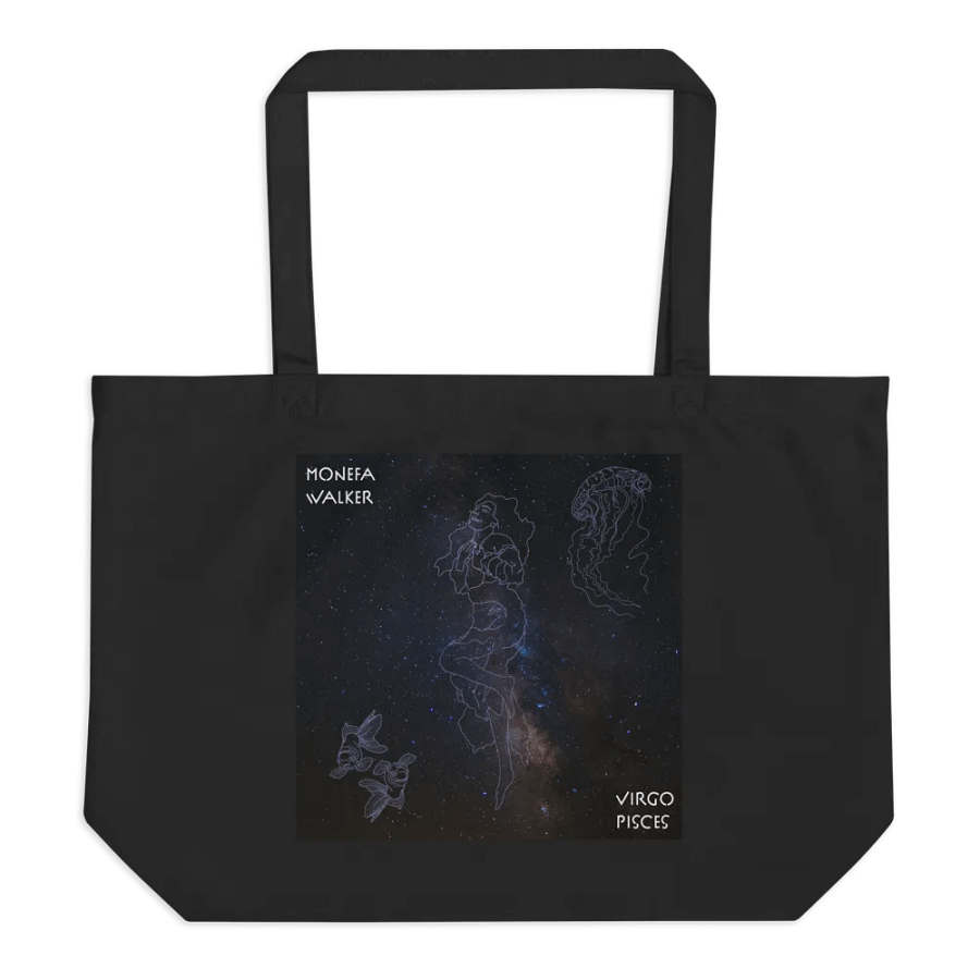Eco-conscious Organic cotton tote bag product image (1)