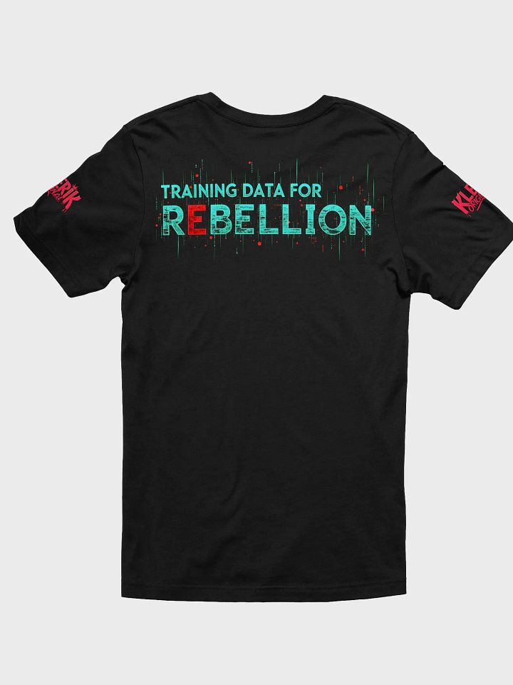 Rebellion Glitch T-Shirt - your facial recognition is broken product image (2)