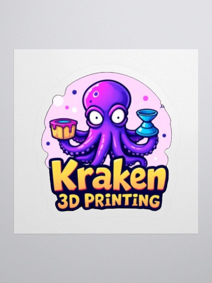 Kraken Stickers product image (2)