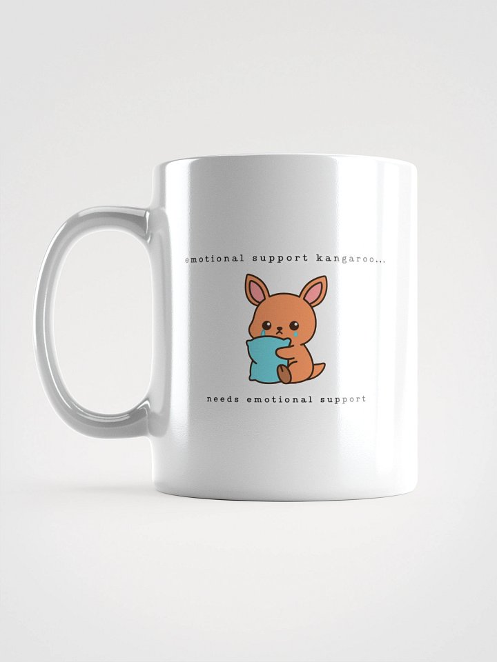 Emotional Support Kangaroo Mug product image (2)
