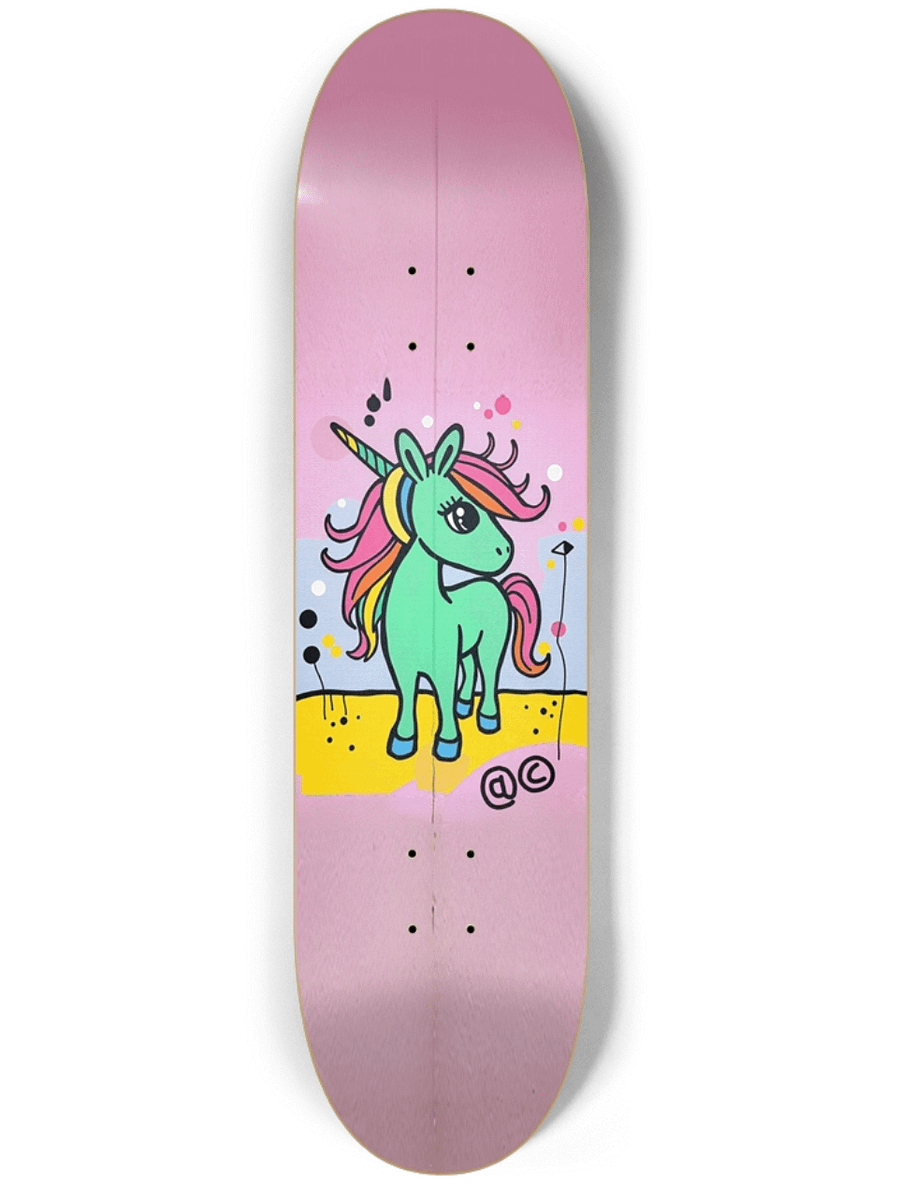 Unicornis Kidsplay Skateboard Deck product image (1)