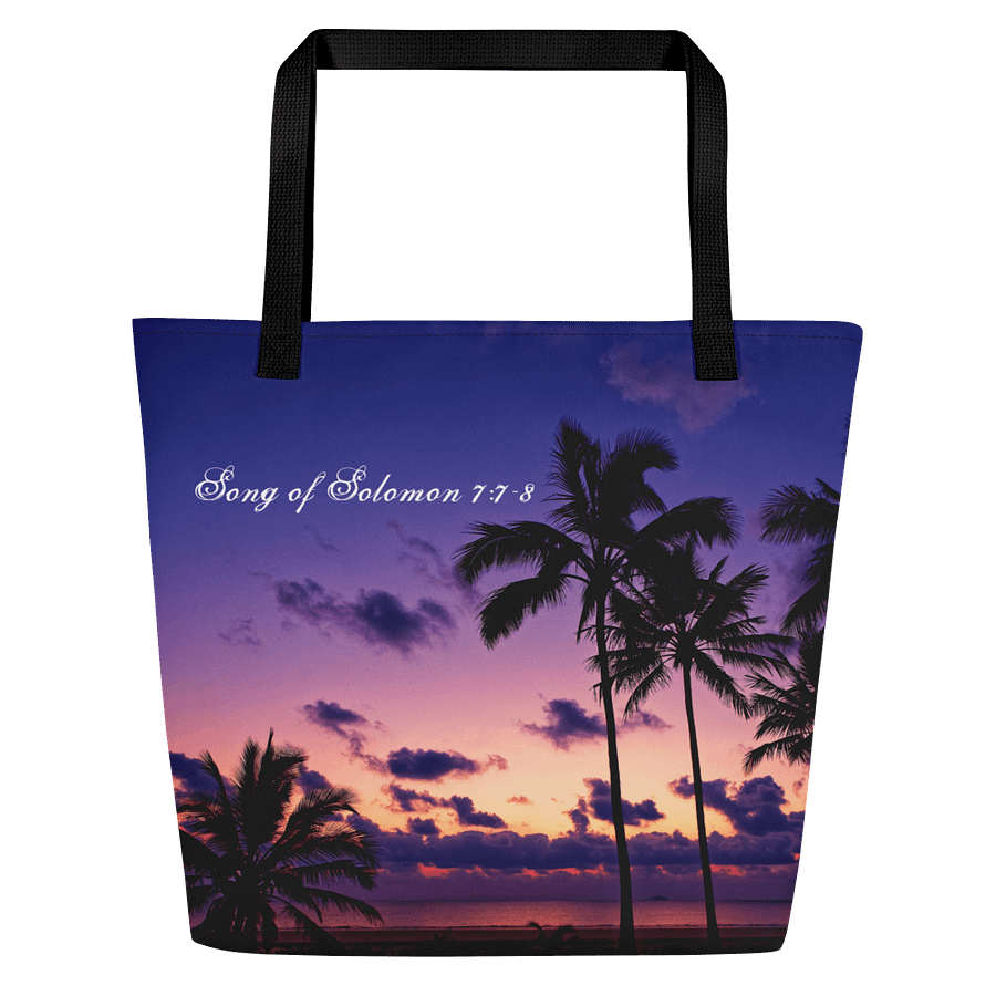 Palm Tree Tote product image (3)