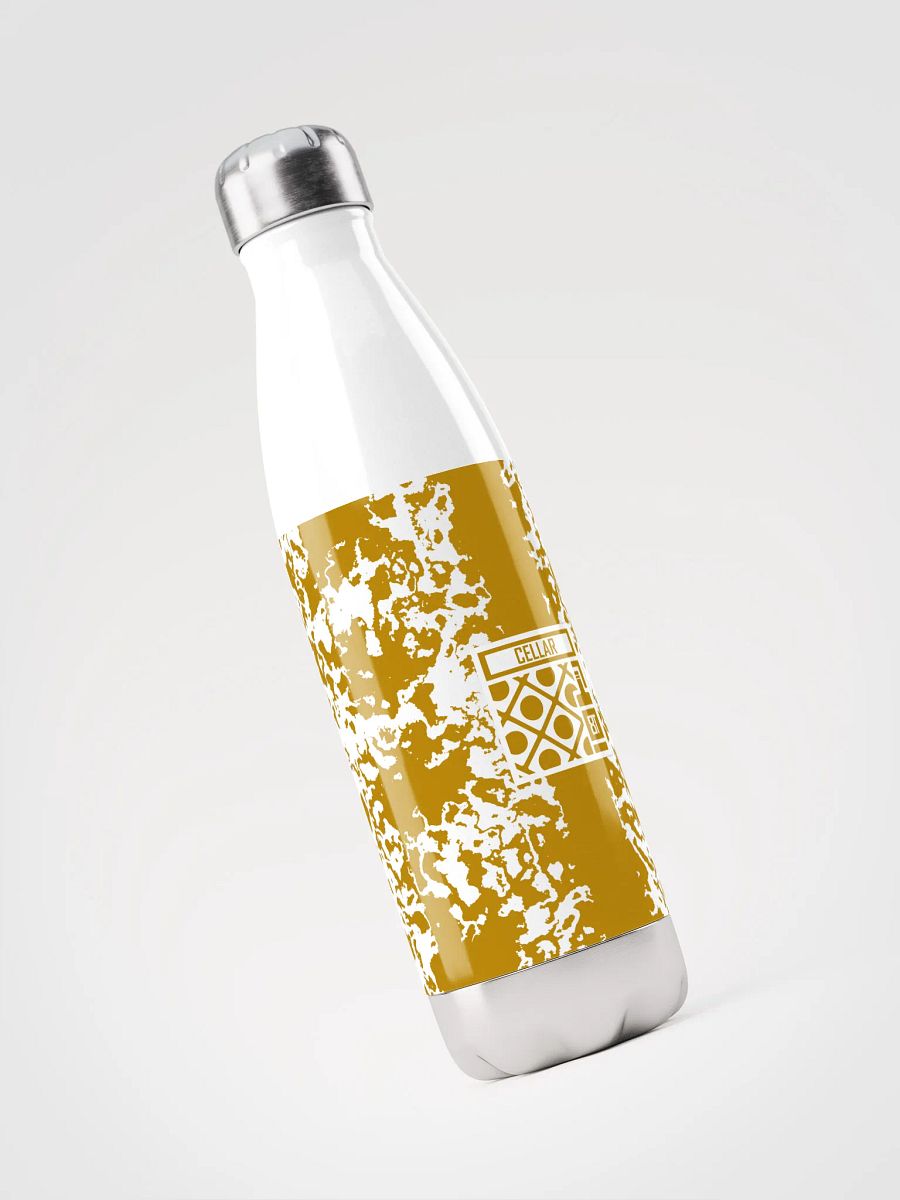 Cellar 8T Whisky - Smoked Honey Gold - Stainless Steel Water Bottle product image (3)
