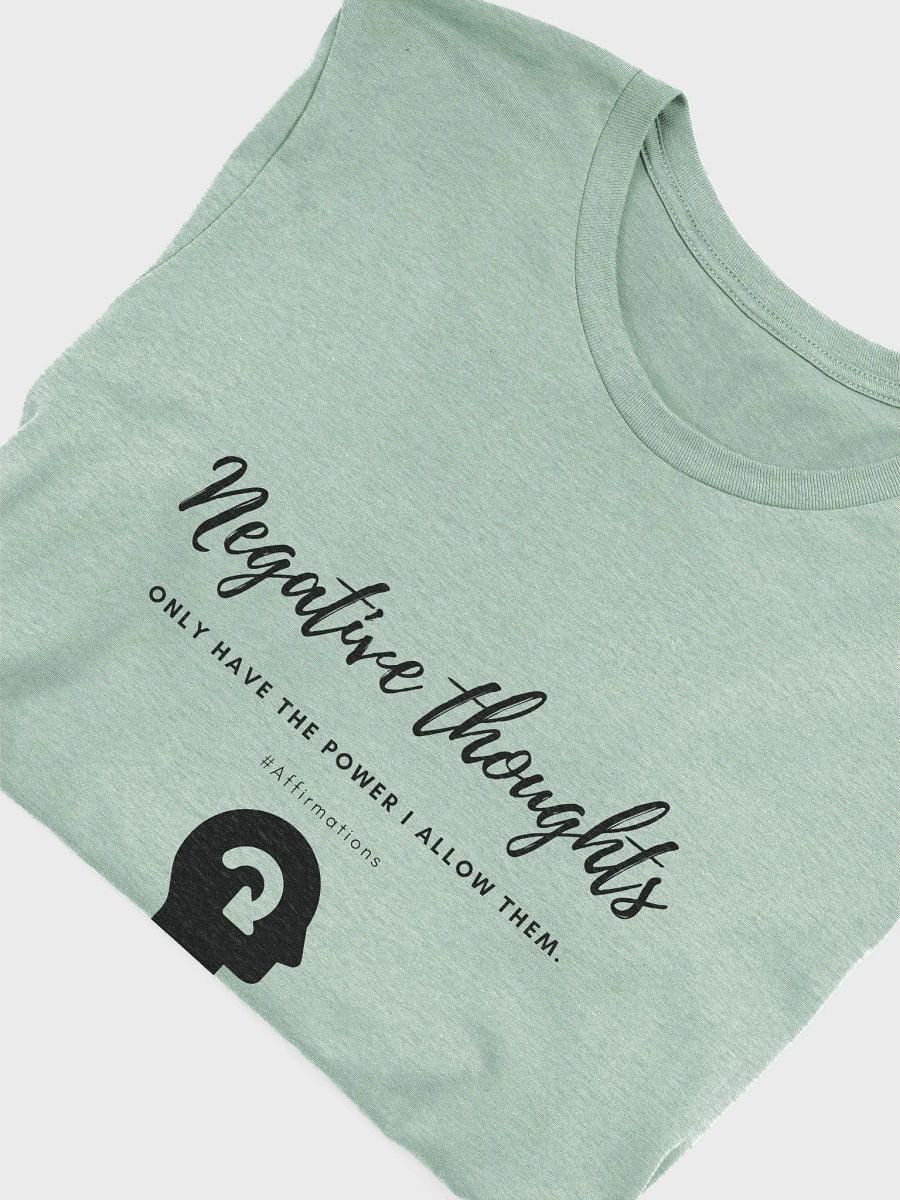 Negative thoughts Dark Unisex Super soft T-Shirt product image (22)