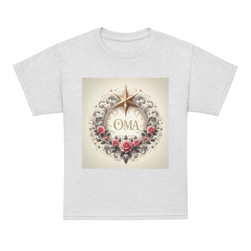 ✨ Oma Floral Star T-Shirt – A Gift Full of Love ✨ product image (7)