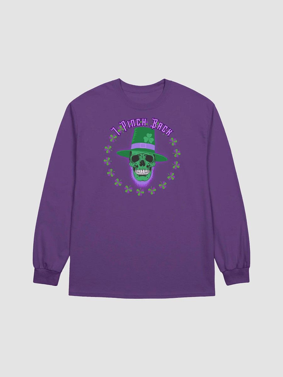 Pinch Back Skull Long Sleeve Tee product image (16)