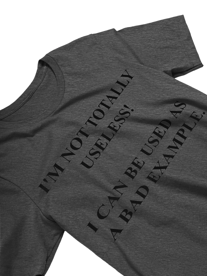 Bad Example - Black Font product image (2)