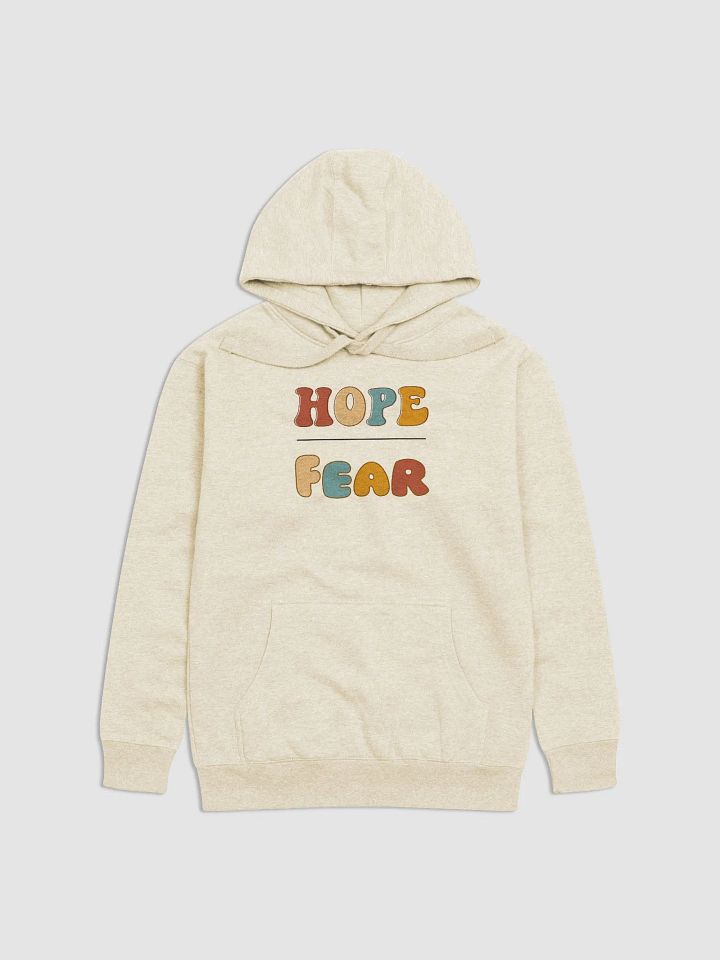 HOPE vs. FEAR Unisex Premium Hoodie product image (5)