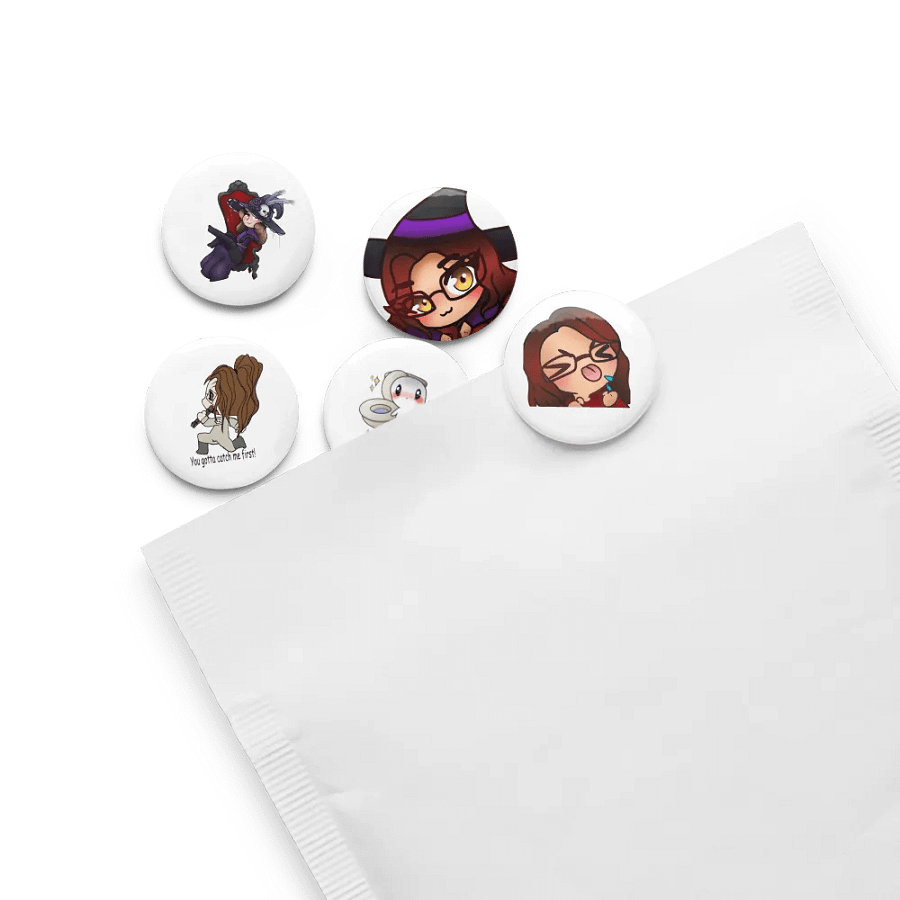 Lycan's Button set 1 product image (13)