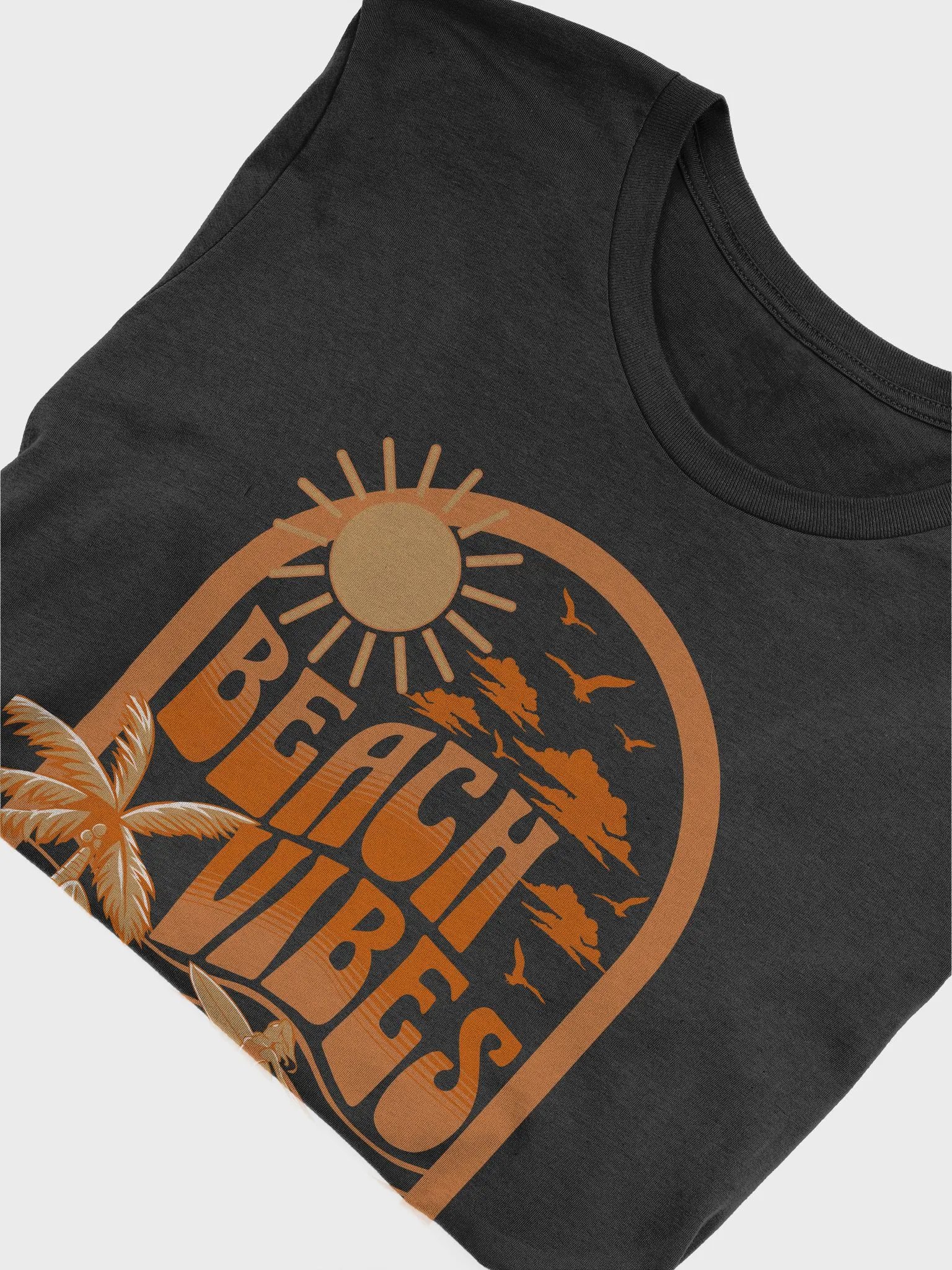Beach vibes retro beach shirt, summer beach tshirt, seaside tee summer gift product image (5)