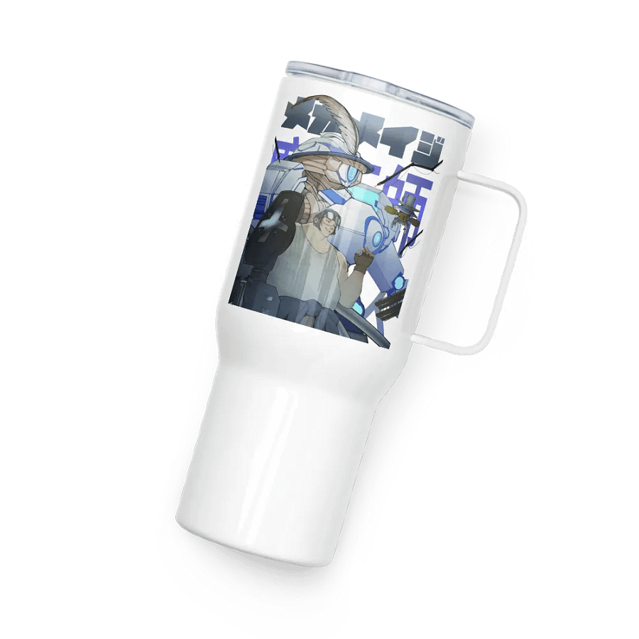 Mecha Mage: Titan Refreshed - Travel Mug w/ Handle product image (4)