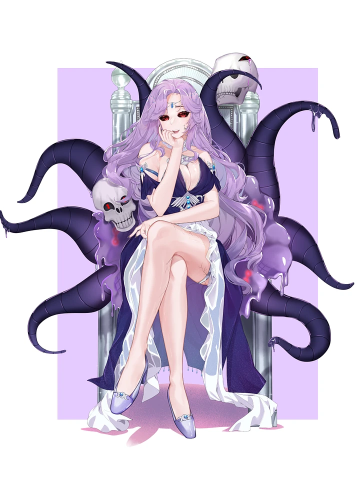 Lunaness Moon Throne Acrylic Stand product image (1)
