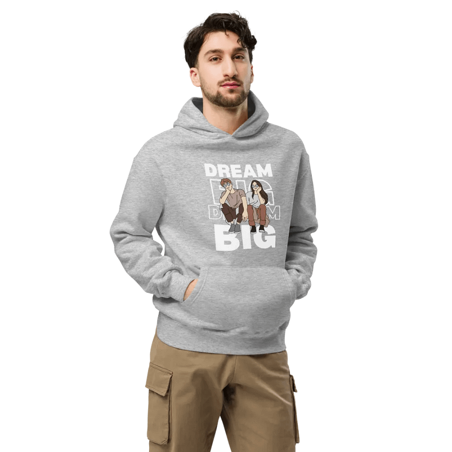 Dream big dream unisex hoodie product image (7)