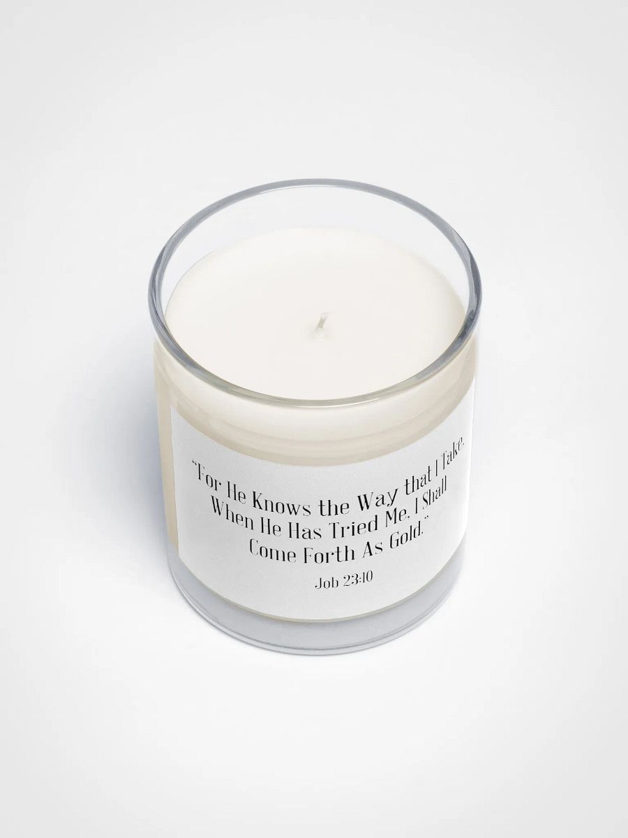 Midnight Serenity Soy Wax Candle product image (3)