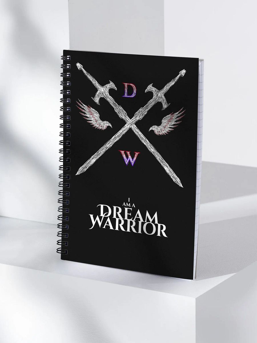 I Am A Dream Warrior CLASSIC Spiral Notebook product image (3)