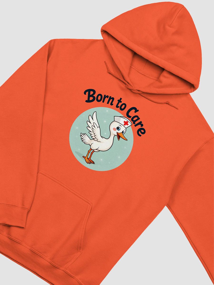 Cheerful Caregiver Duck Hoodie product image (26)
