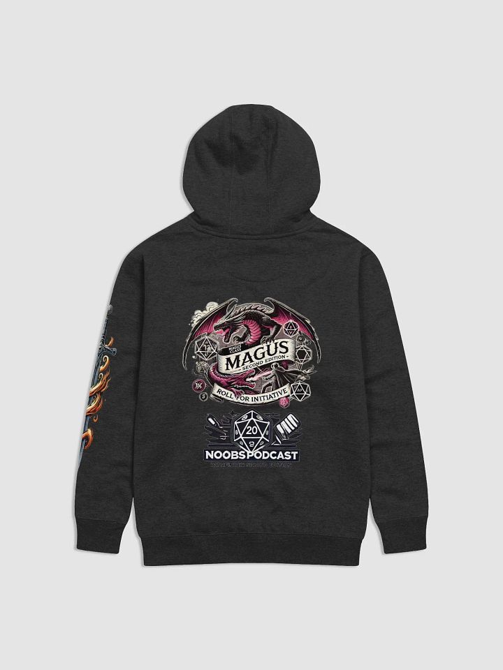 Magus Class Artwork Sweatshirt – NoobsPodcast Edition product image (16)