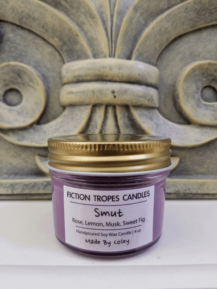 Mini Smut Candle (Fiction Tropes Candles) product image (1)