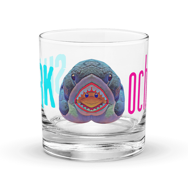 [Ali3nSun] SharkOchi Whiskey Glass product image (1)