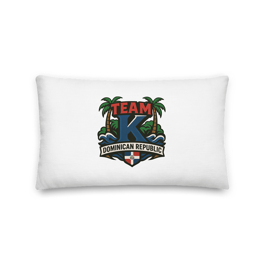 TEAM K Dominican Republic Pillow product image (5)